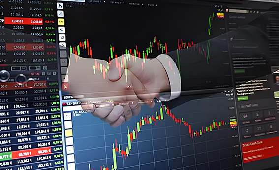 币安智汇交易界面